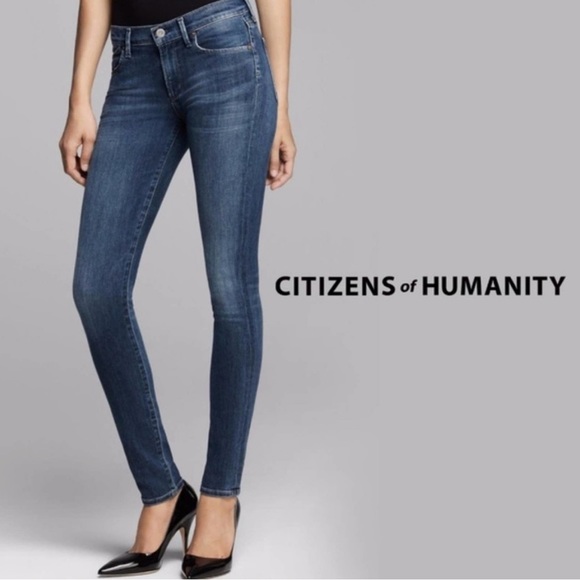 Citizen of Humanity avedon ultra skinny jeans - Picture 1 of 9